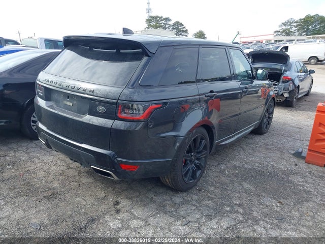 SALWR2RE8JA185722 Land Rover Range Rover Sport Supercharged/supercharged Dynamic