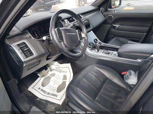SALWR2RE8JA185722 Land Rover Range Rover Sport Supercharged/supercharged Dynamic