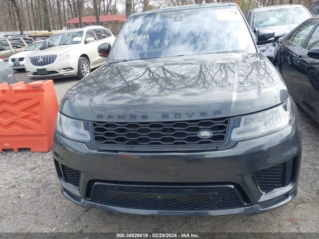 SALWR2RE8JA185722 Land Rover Range Rover Sport Supercharged/supercharged Dynamic