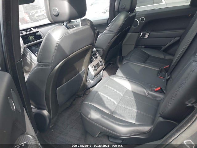 SALWR2RE8JA185722 Land Rover Range Rover Sport Supercharged/supercharged Dynamic