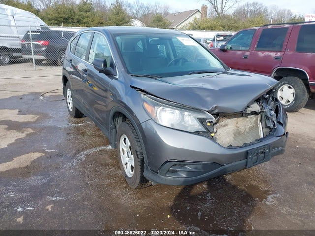 Honda CR-V LX 2014 2HKRM4H35EH611122 Image 1
