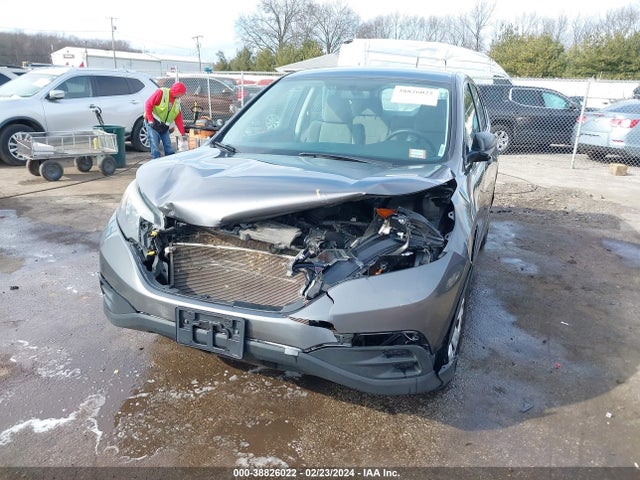 Honda CR-V LX 2014 2HKRM4H35EH611122 Image 2