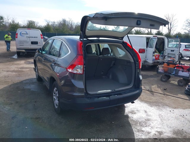 Honda CR-V LX 2014 2HKRM4H35EH611122 Image 3