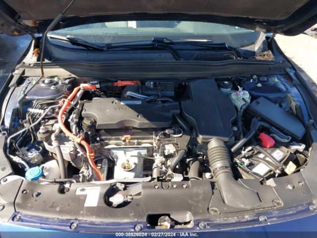 1HGCV3F53JA010523 Honda Accord Hybrid Ex-l