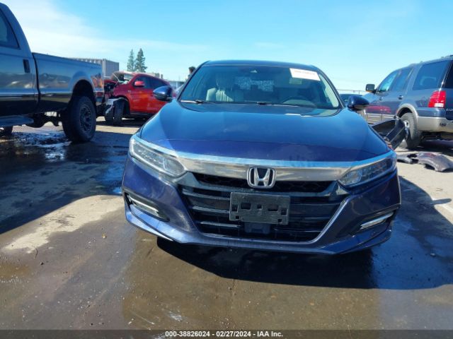 1HGCV3F53JA010523 Honda Accord Hybrid Ex-l