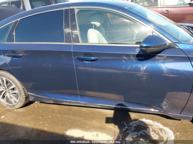 1HGCV3F53JA010523 Honda Accord Hybrid Ex-l