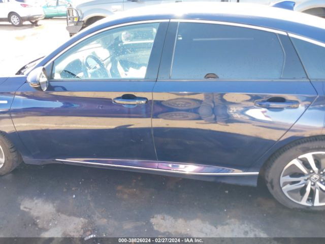 1HGCV3F53JA010523 Honda Accord Hybrid Ex-l