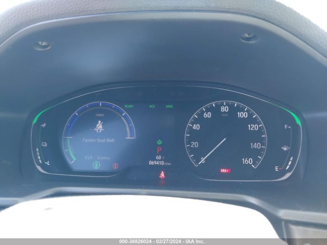 1HGCV3F53JA010523 Honda Accord Hybrid Ex-l