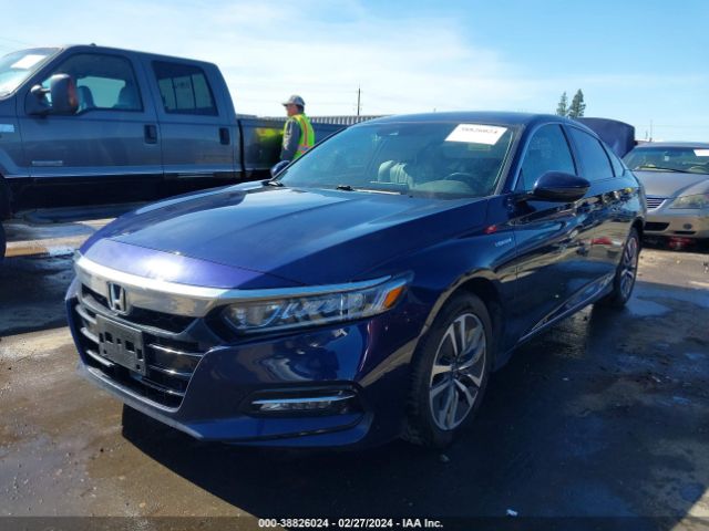1HGCV3F53JA010523 Honda Accord Hybrid Ex-l
