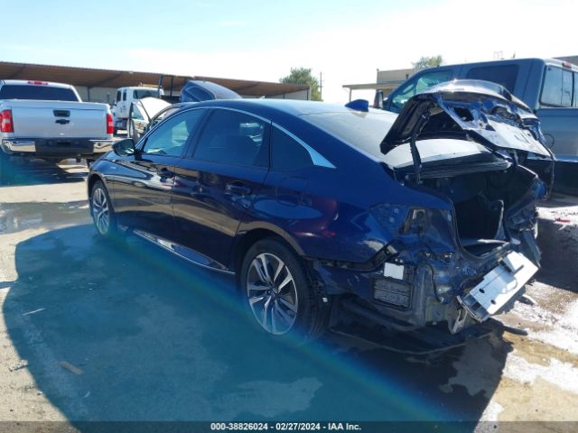 1HGCV3F53JA010523 Honda Accord Hybrid Ex-l