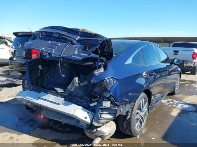 1HGCV3F53JA010523 Honda Accord Hybrid Ex-l