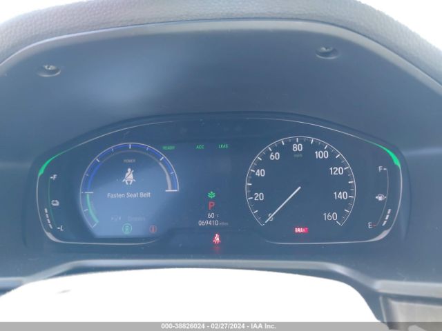 1HGCV3F53JA010523 Honda Accord Hybrid Ex-l