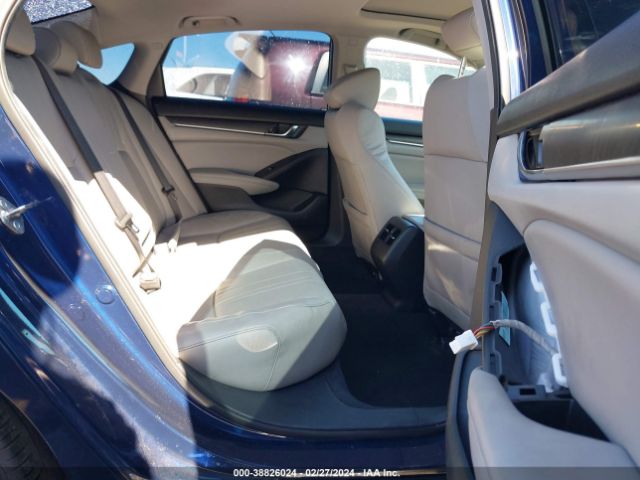 1HGCV3F53JA010523 Honda Accord Hybrid Ex-l