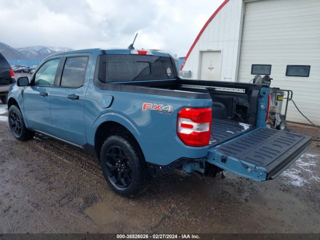 3FTTW8F95NRA02415 Ford Maverick Xlt