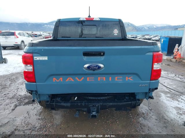 3FTTW8F95NRA02415 Ford Maverick Xlt