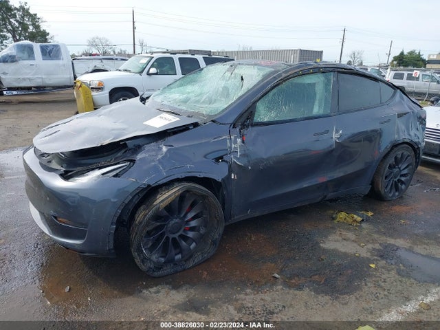 5YJYGDEF4MF277745 Tesla Model Y Performance Dual Motor All-wheel Drive