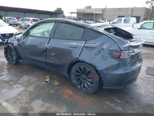 5YJYGDEF4MF277745 Tesla Model Y Performance Dual Motor All-wheel Drive