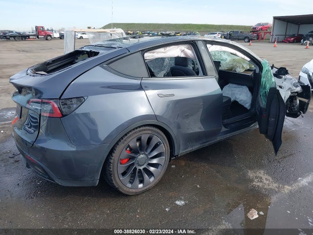5YJYGDEF4MF277745 Tesla Model Y Performance Dual Motor All-wheel Drive