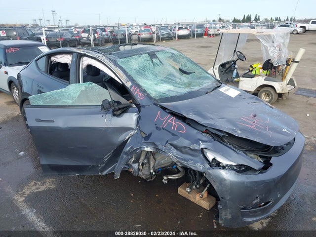 5YJYGDEF4MF277745 Tesla Model Y Performance Dual Motor All-wheel Drive