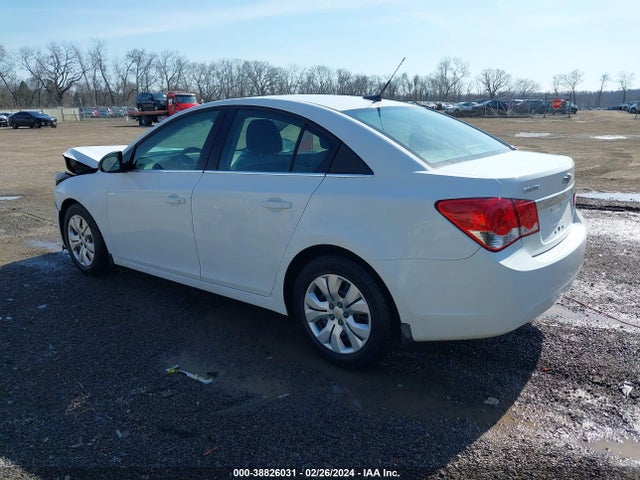 2012 CHEVROLET CRUZE LS VIN: 1G1PC5SH2C7373454