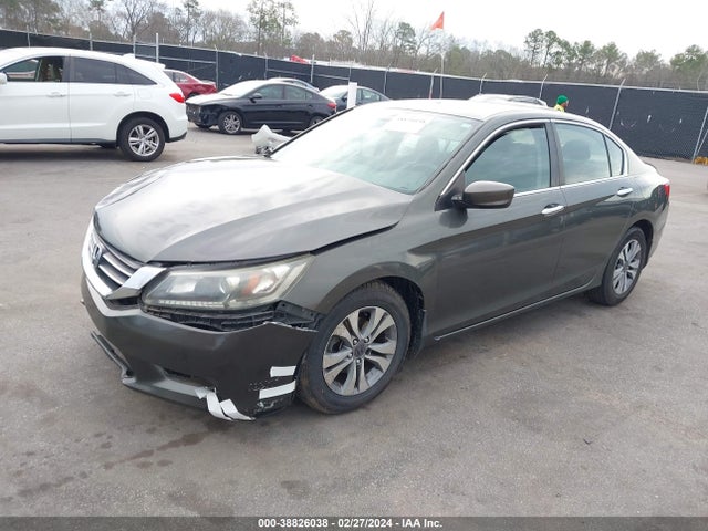 Honda ACCORD LX 2014 1HGCR2F33EA006443 Image 2