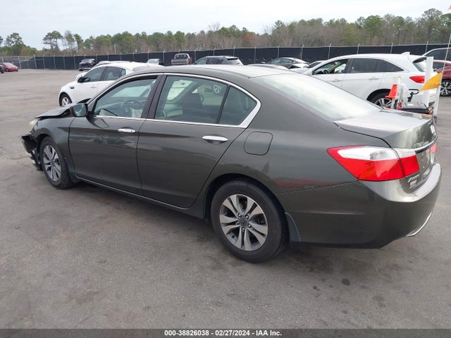 Honda ACCORD LX 2014 1HGCR2F33EA006443 Image 3