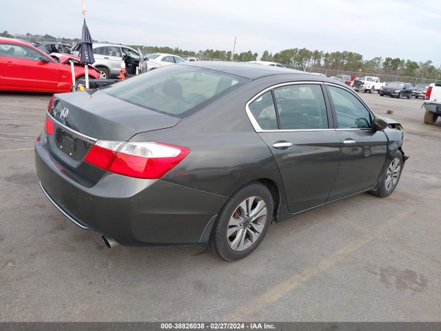 Honda ACCORD LX 2014 1HGCR2F33EA006443 Image 4