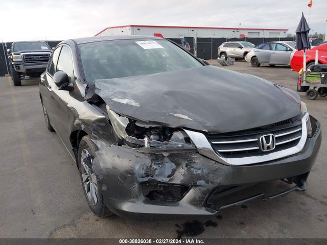 Honda ACCORD LX 2014 1HGCR2F33EA006443 Image 6