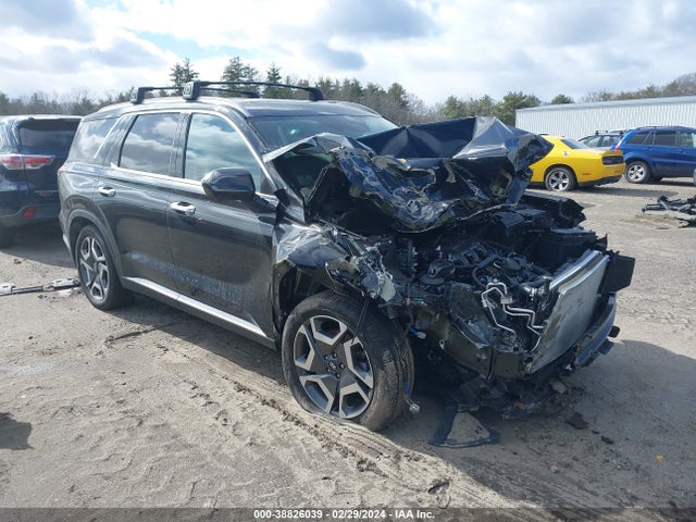 Hyundai Palisade Sel 2024 KM8R4DGE7RU646531 Image 1
