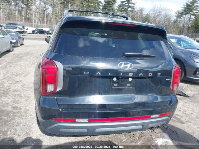 Hyundai Palisade Sel 2024 KM8R4DGE7RU646531 Image 16