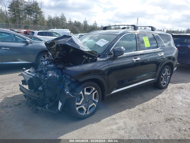 Hyundai Palisade Sel 2024 KM8R4DGE7RU646531 Image 2