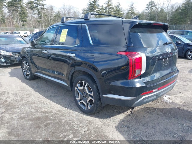Hyundai Palisade Sel 2024 KM8R4DGE7RU646531 Image 3