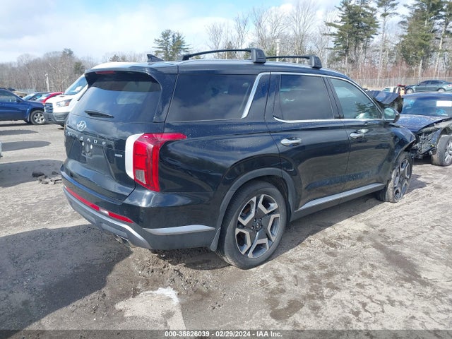 Hyundai Palisade Sel 2024 KM8R4DGE7RU646531 Image 4