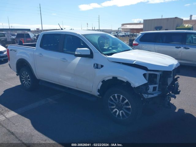 2020 Ford Ranger Lariat მანქანა იყიდება აუქციონზე, vin: 1FTER4FH9LLA39334, აუქციონის ნომერი: 38826041