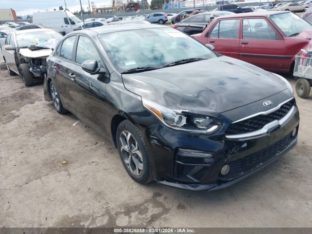 Auction sale of the 2021 Kia Forte Lxs, vin: 3KPF24AD0ME386428, lot number: 38826058
