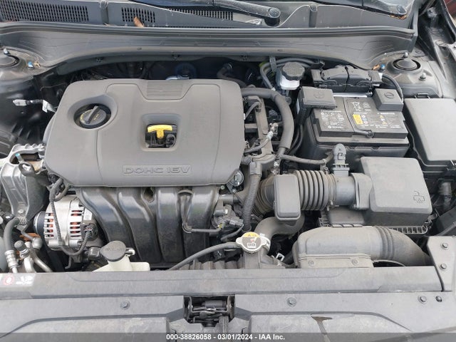 KIA Forte Lxs 2021 3KPF24AD0ME386428 Image 10