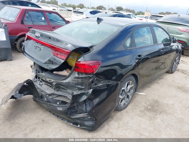 KIA Forte Lxs 2021 3KPF24AD0ME386428 Image 4