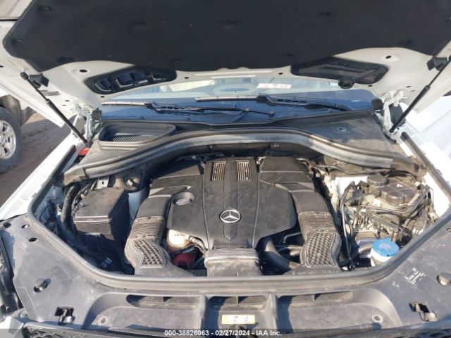 4JGDF6EE0FA553107 Mercedes-Benz Gl 450 4matic