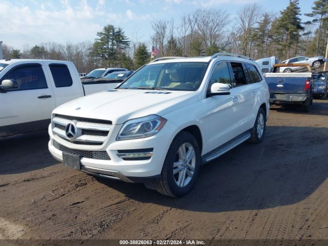 4JGDF6EE0FA553107 Mercedes-Benz Gl 450 4matic