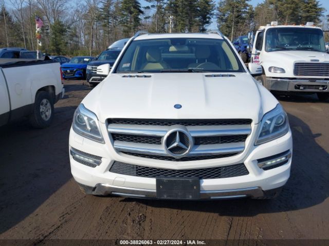 4JGDF6EE0FA553107 Mercedes-Benz Gl 450 4matic