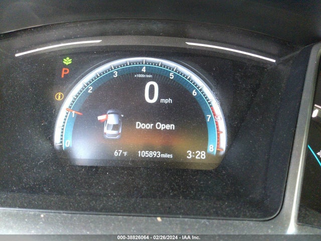 Honda CIVIC EX 2017 2HGFC2F71HH534909 Image 15