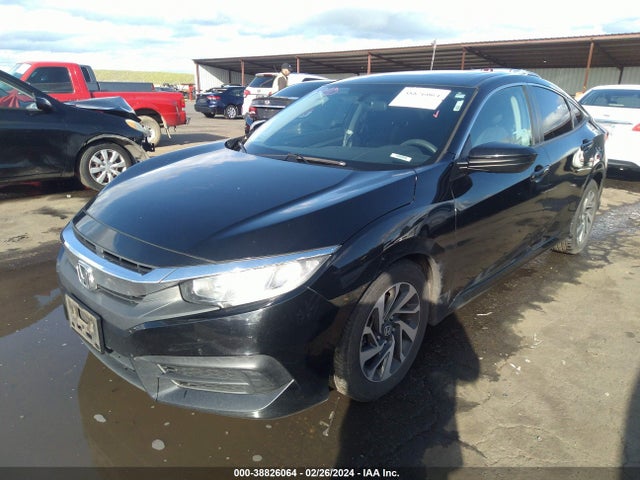 Honda CIVIC EX 2017 2HGFC2F71HH534909 Image 2