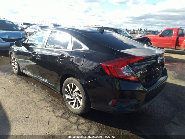 Honda CIVIC EX 2017 2HGFC2F71HH534909 Image 3
