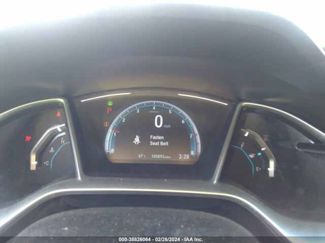 Honda CIVIC EX 2017 2HGFC2F71HH534909 Image 7