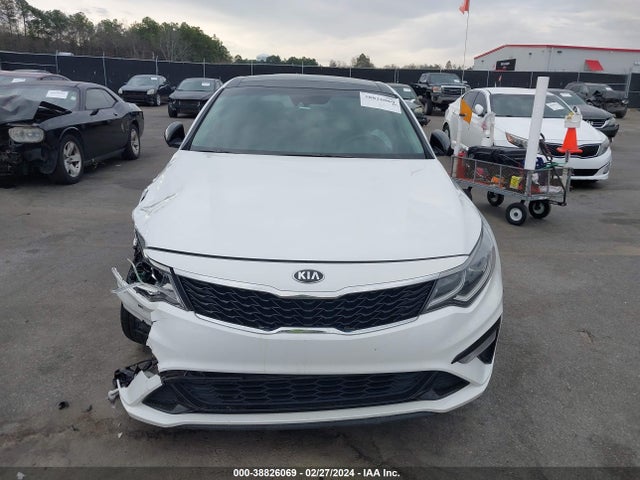 KIA Optima Se 2020 5XXGT4L39LG450509 Image 12