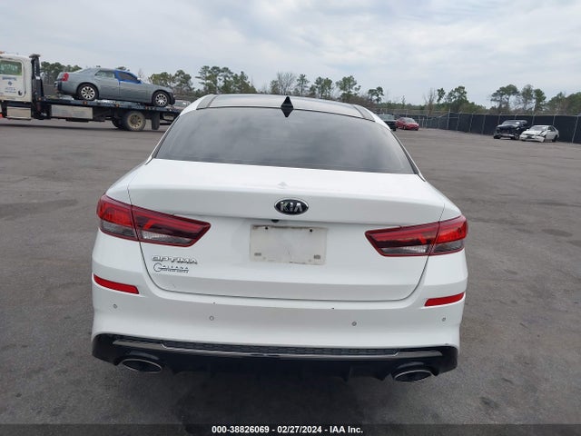 KIA Optima Se 2020 5XXGT4L39LG450509 Image 16