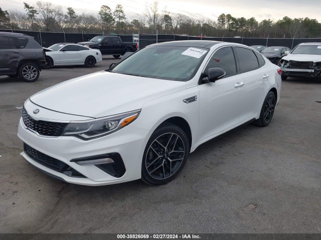 KIA Optima Se 2020 5XXGT4L39LG450509 Image 2