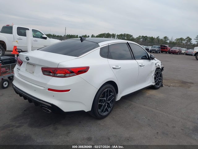 KIA Optima Se 2020 5XXGT4L39LG450509 Image 4