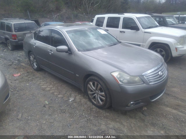 2008 INFINITI M35 VIN: JNKAY01E88M606804