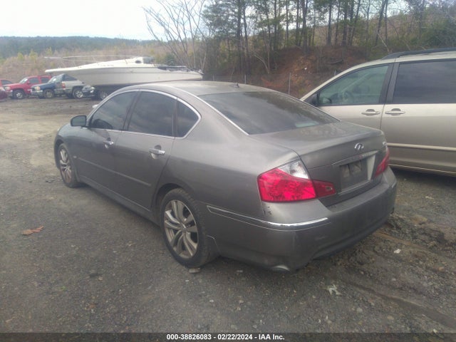 2008 INFINITI M35 VIN: JNKAY01E88M606804